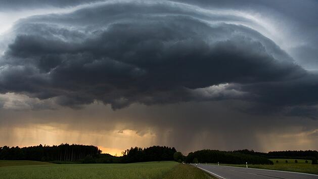 Symbolbild: Unwetter