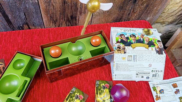 Harry Potter – Fang den Goldenen Schnatz im Test - ultra-hektisches und unausgegorenes Echtzeit-Quidditch