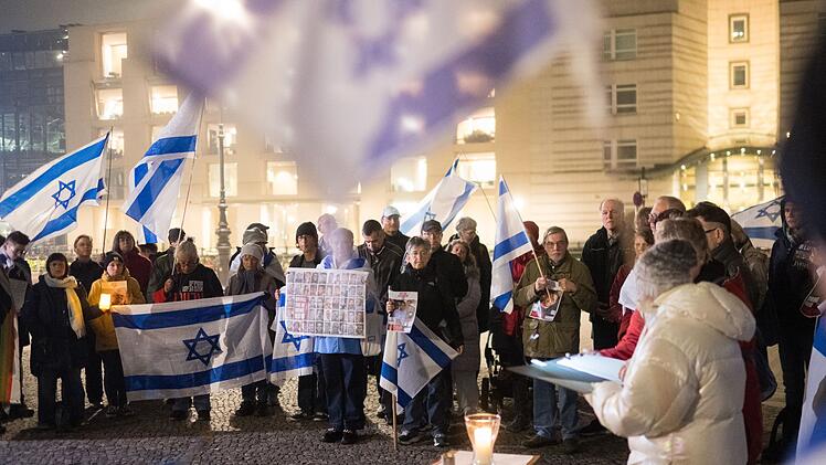 Zweiter Jahrestag des Hamas-Angriffs im Nahostkonflikt – Berlin