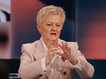 Gr&uuml;nen-Politikerin Renate K&uuml;nast hatte an der Politik der Union einiges auszusetzen.