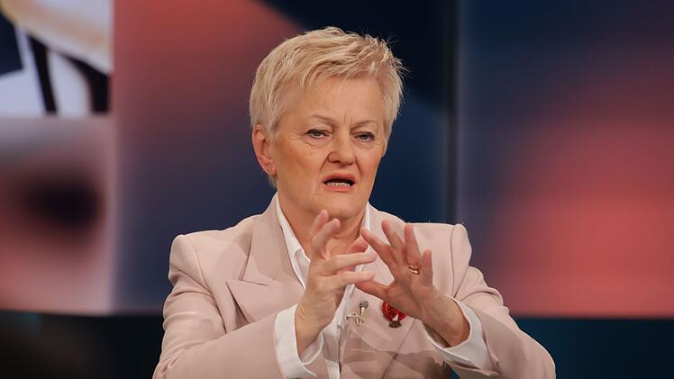 Grünen-Politikerin Renate Künast hatte an der Politik der Union einiges auszusetzen.