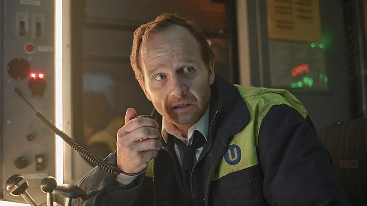 U-Bahn-Fahrer Otto (Christian N&auml;the) hatte sich seine Schichte in der U5 etwas weniger aufregend vorgestellt.