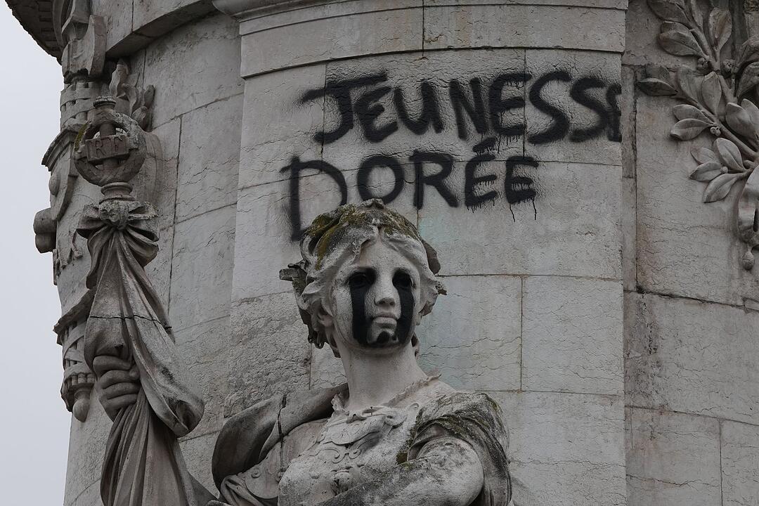 Proteste in Frankreich
