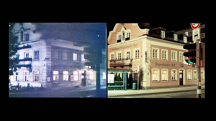 Links Serie, rechts heute: Aus "Der erste April"Foto: Infa Film/Christian Bönisch
