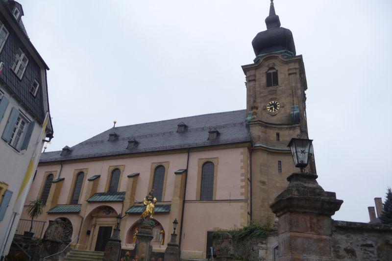 Basilika Marienweiher - Seitenansicht