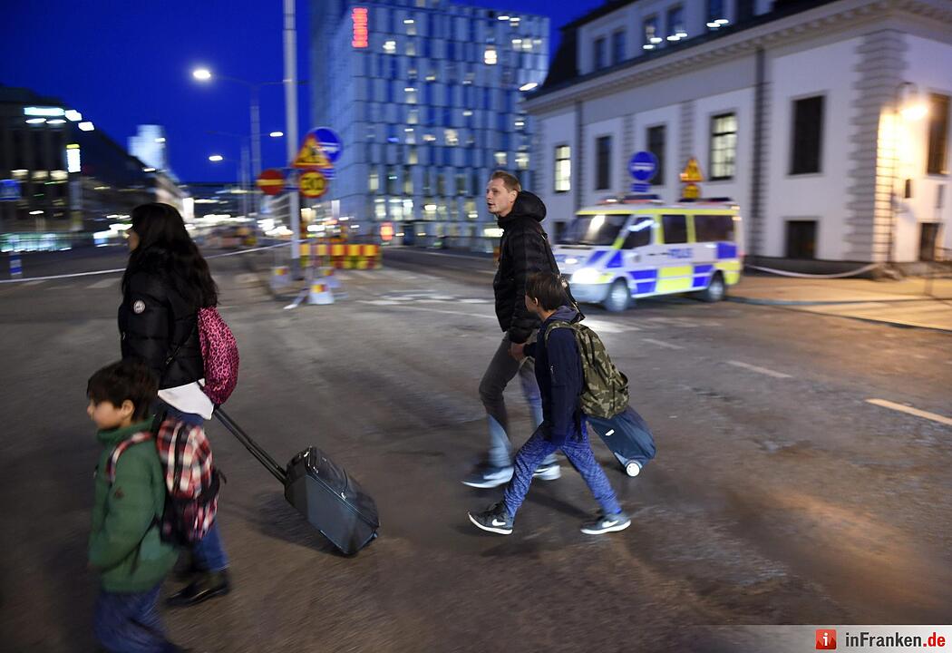 Terroralarm in Stockholm