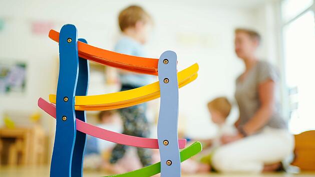 Die Notbetreuung im Kindergarten wird offenbar langsam zum Regelbetrieb -mit allen negativen Konsequenzen.