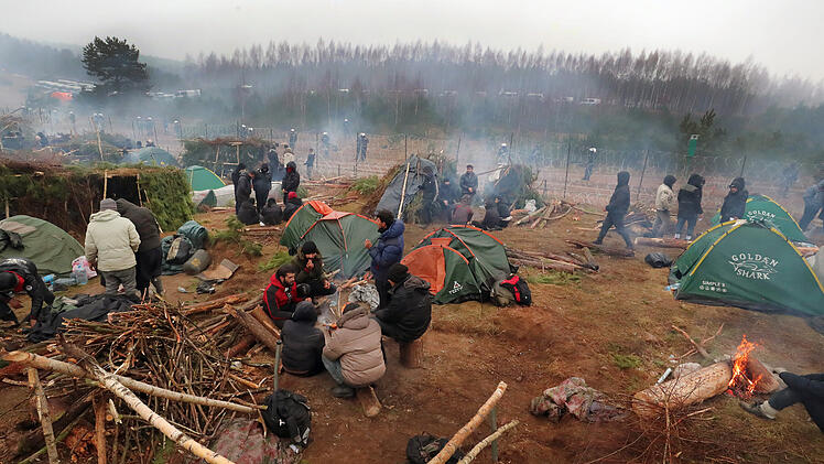 Migranten in Belarus