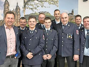 Alle Kandidaten wurden bei den Neuwahlen der Feuerwehr einstimmig gewählt.