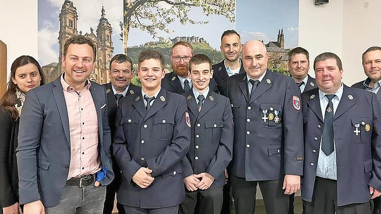 Alle Kandidaten wurden bei den Neuwahlen der Feuerwehr einstimmig gewählt.