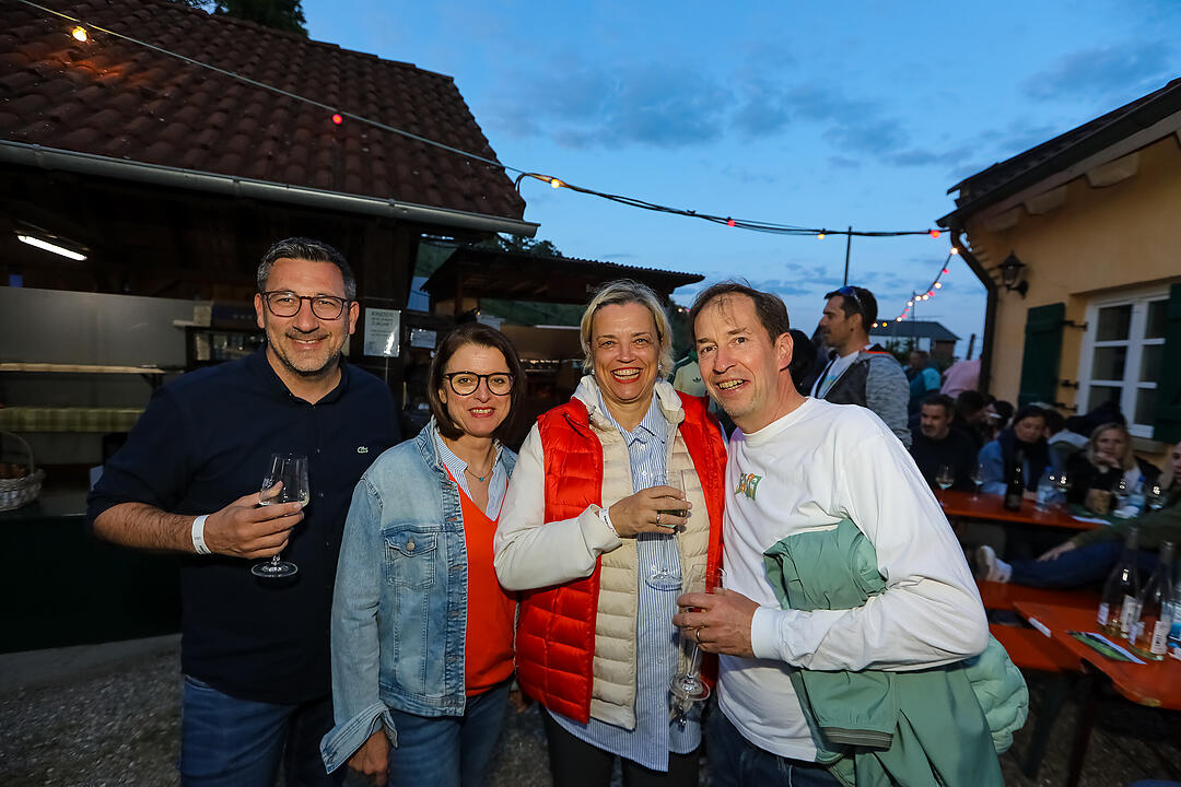 Endlich wieder Weinfest!