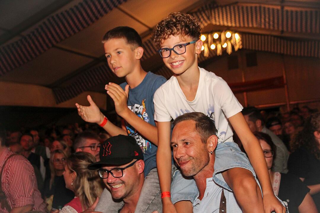 Es herrschte super Stimmung!