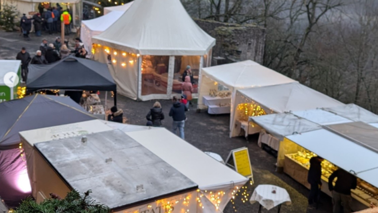 Weihnachtsmarkt Trimburg 2024