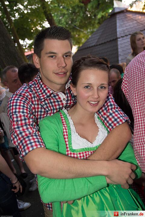 22.05.2015 Erlangen - Bergkirchweih Tag 2