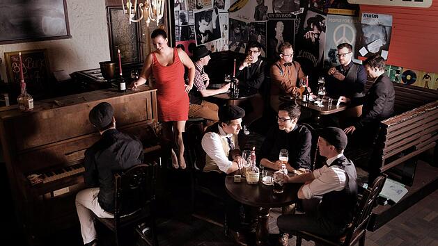 Ihr n&auml;chstes Konzert gibt "Soundladen" am Samstag, 25. M&auml;rz, in Schweinfurt im "Jugendhaus Fr&auml;nz".  Foto: Jonas Link