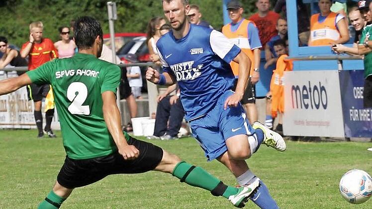 Neue Mannschaft, neuer Spielertrainer: Christian Seidel (rechts/zuletzt SpVgg Lettenreuth) steht beim BSC Kulmbach vor einem Neuaufbau, nachdem nicht weniger als elf Spieler den Verein verlassen haben. Fotos: Archiv