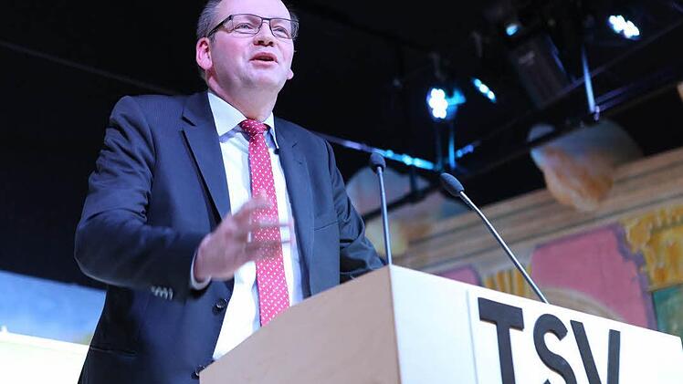 Bernhard Krüsken, der Generalsekretär des Deutschen Bauernverbandes Foto: Barbara Herbst