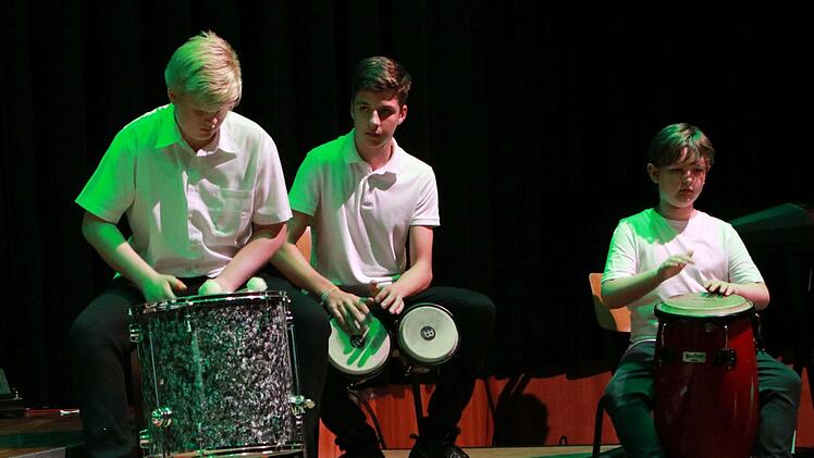 Impressionen vom Sommerkonzert des Gymnasiums Ernestinum im Coburger KongresshausFoto: Jochen Berger