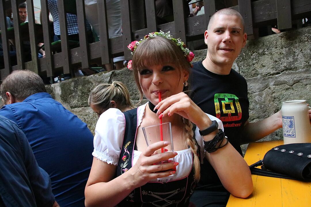 Der Annafest-Mittwoch 2018 in Forchheim