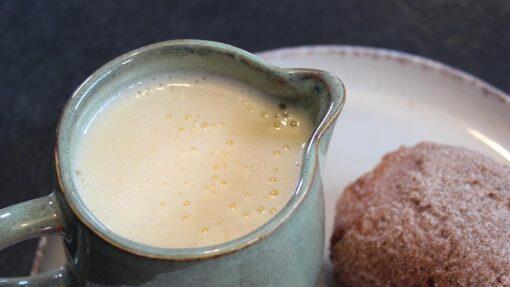 Weinschaumso&szlig;e selber machen