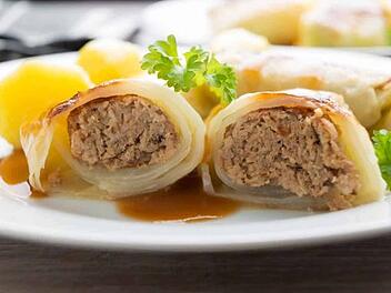 Cremige Kartoffel-Lauch-Suppe