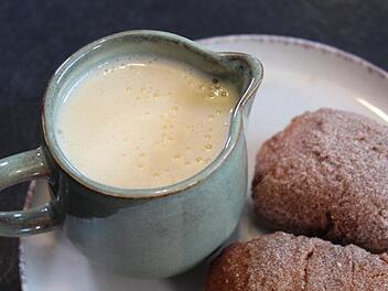 Weinschaumsoße selber machen