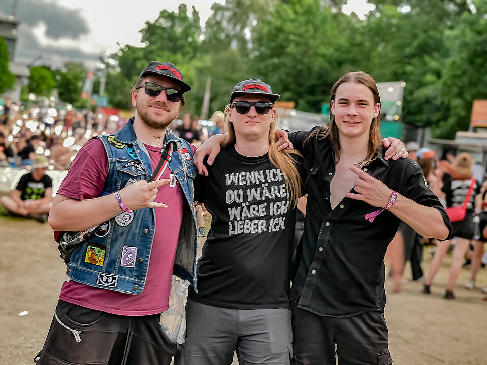 So schön war es bei Rock im Park am Samstag - Stages