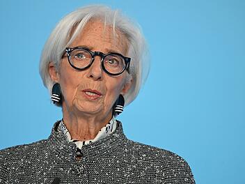 EZB-Pr&auml;sidentin Christine Lagarde