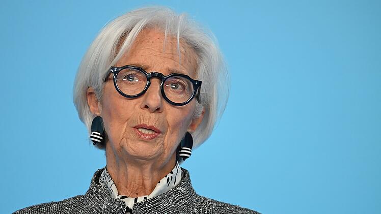 EZB-Pr&auml;sidentin Christine Lagarde