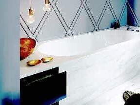 Äußerst stilvoll und stets up to date: Wanne von Burgbad.  Foto: Burgbad