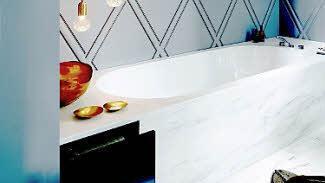 Äußerst stilvoll und stets up to date: Wanne von Burgbad.  Foto: Burgbad