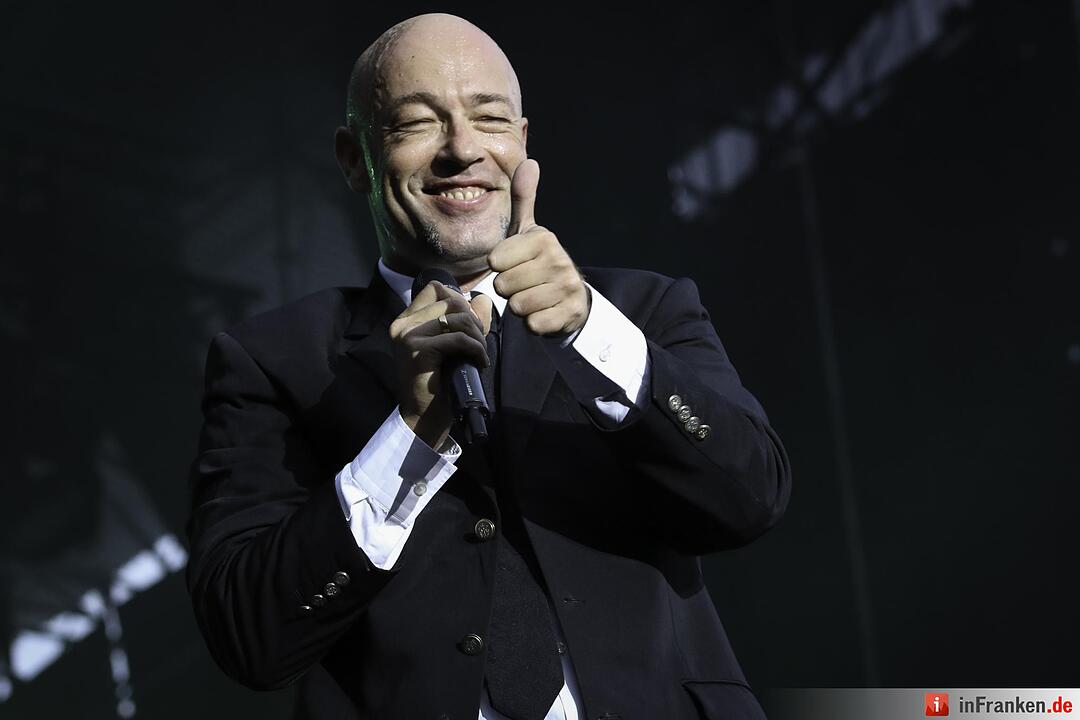 Unheilig und drei Vorbands spieleten am Freitag in Rothenburg ob der Tauber