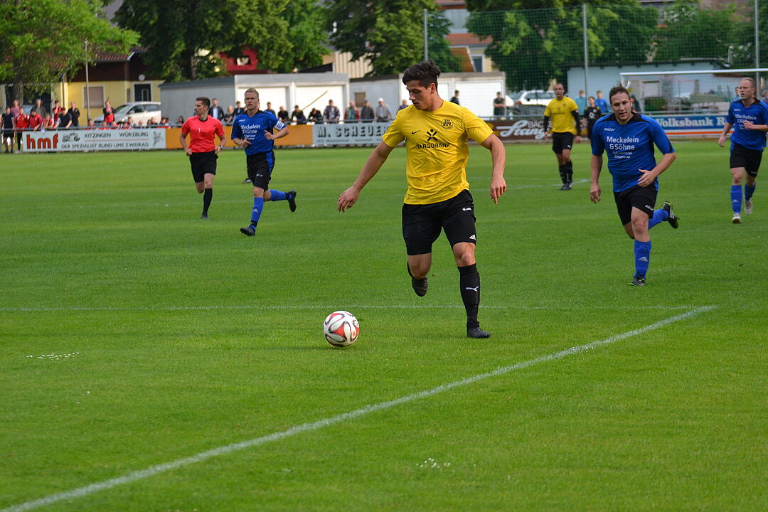 SSV Kitzingen - TSV Uettingen