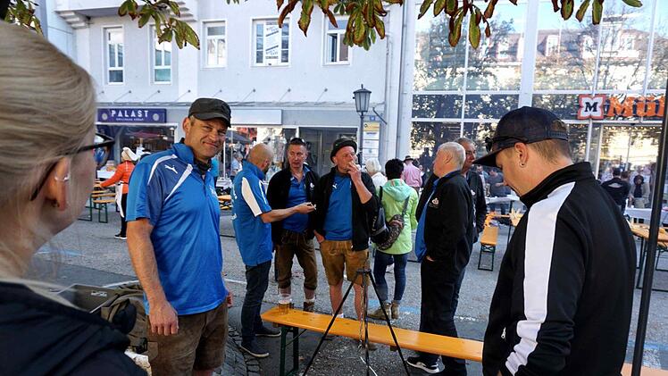 Das Team Kerwasburschen Herzogenaurach