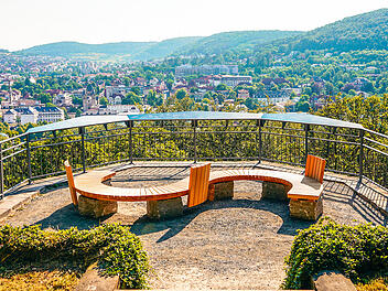 Bad Kissingen: "Sisi-Tour" wird erweitert - "beliebte Rundwanderung mit wunderbaren Ausblicken"