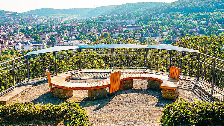 Bad Kissingen: "Sisi-Tour" wird erweitert - "beliebte Rundwanderung mit wunderbaren Ausblicken"