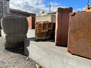 Gedenkstätte für jüdische NS-Opfer in Würzburg beschädigt