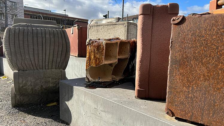 Gedenkstätte für jüdische NS-Opfer in Würzburg beschädigt