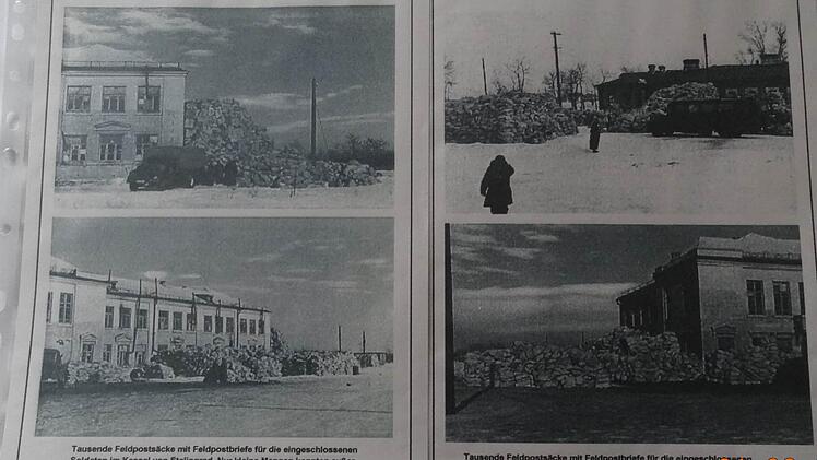 Für seine Dokumentationen hat Erich Fries auch Fotos organisiert. Foto: Privat