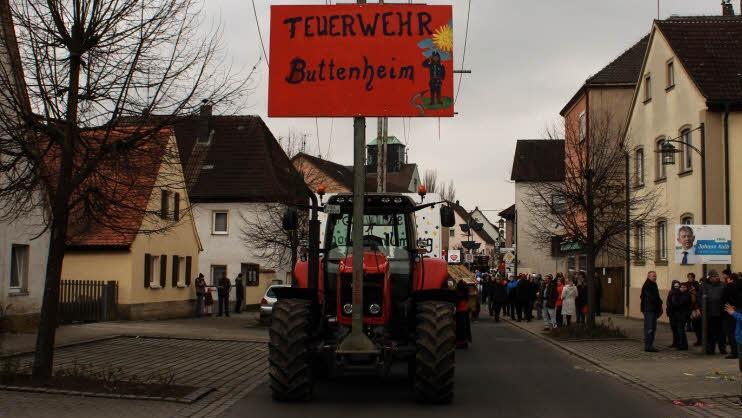 Der Beitrag der FeuerwehrFoto: Hildner