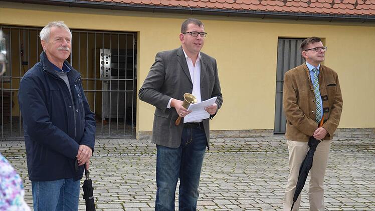 Dorferneuerung in Gauaschach Foto: Jana Keul