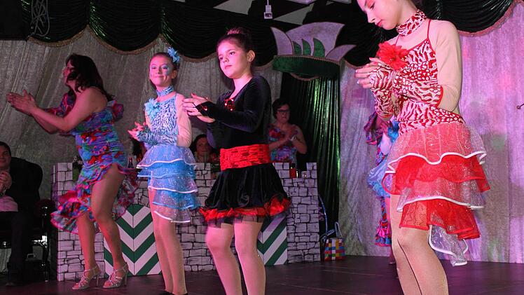 Samba der Schnirkelschnecken. Foto: Carmen Schwind