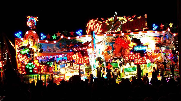 Coburg im Zeichen des 417. Vogelschießens auf dem AngerFoto: Jochen Berger