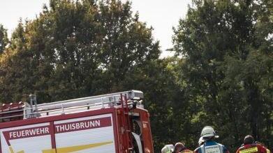 250 Einsatzkräfte waren im Einsatz. Foto: KFV Forchheim