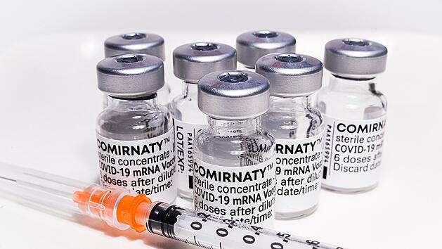 Biontech Impfstoff wird in Studie auf Wirksamkeit untersucht