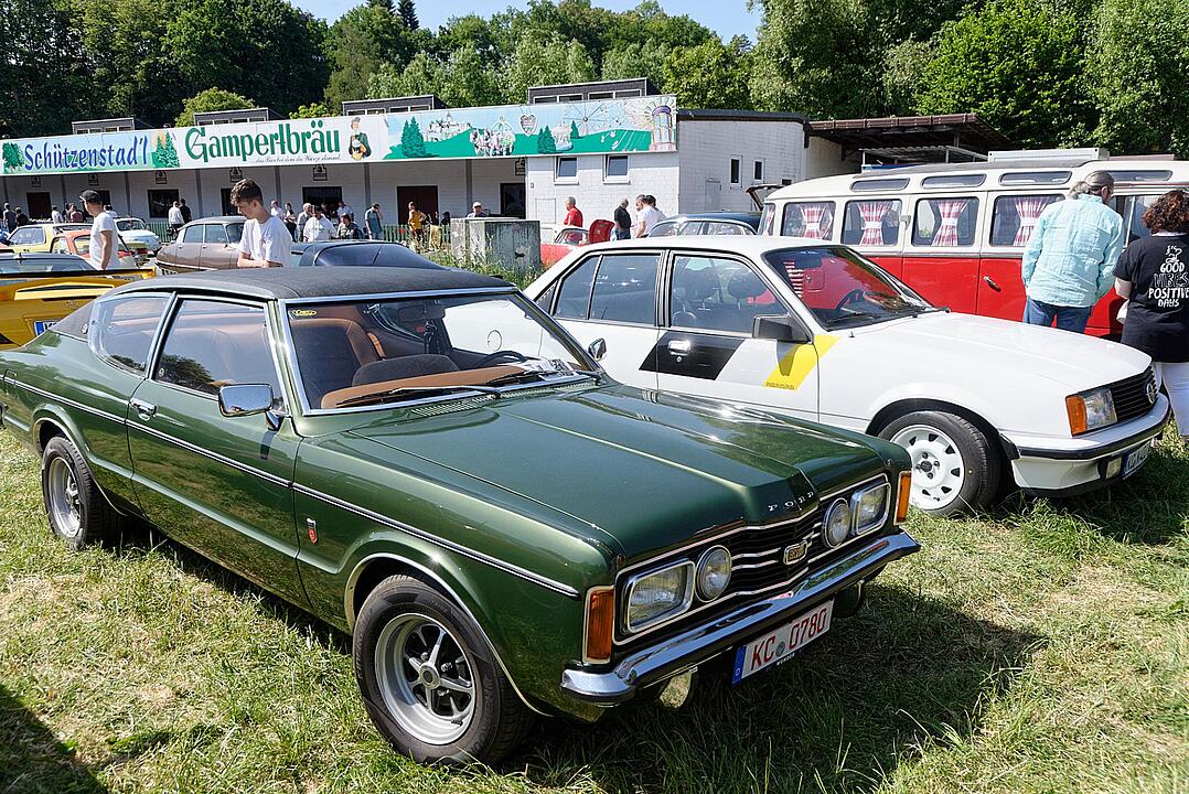 Ausrichter war der Oldtimerclub Kronach e.V.