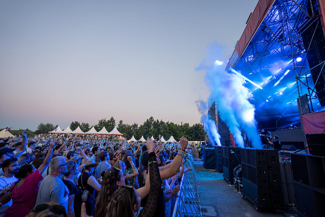 Nürnberg Große Fotogalerie vom Garlic Land Festival 2023 Der Samstag