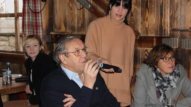 Aus der Podiumsdiskussion in Kronach. Foto: Veronika Schadeck