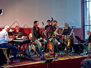 "Project J" beim Auftritt im Haus Contakt. Foto: Jochen Berger