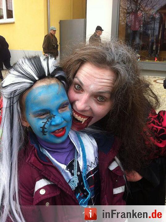 Hallowen in Franken und der Welt